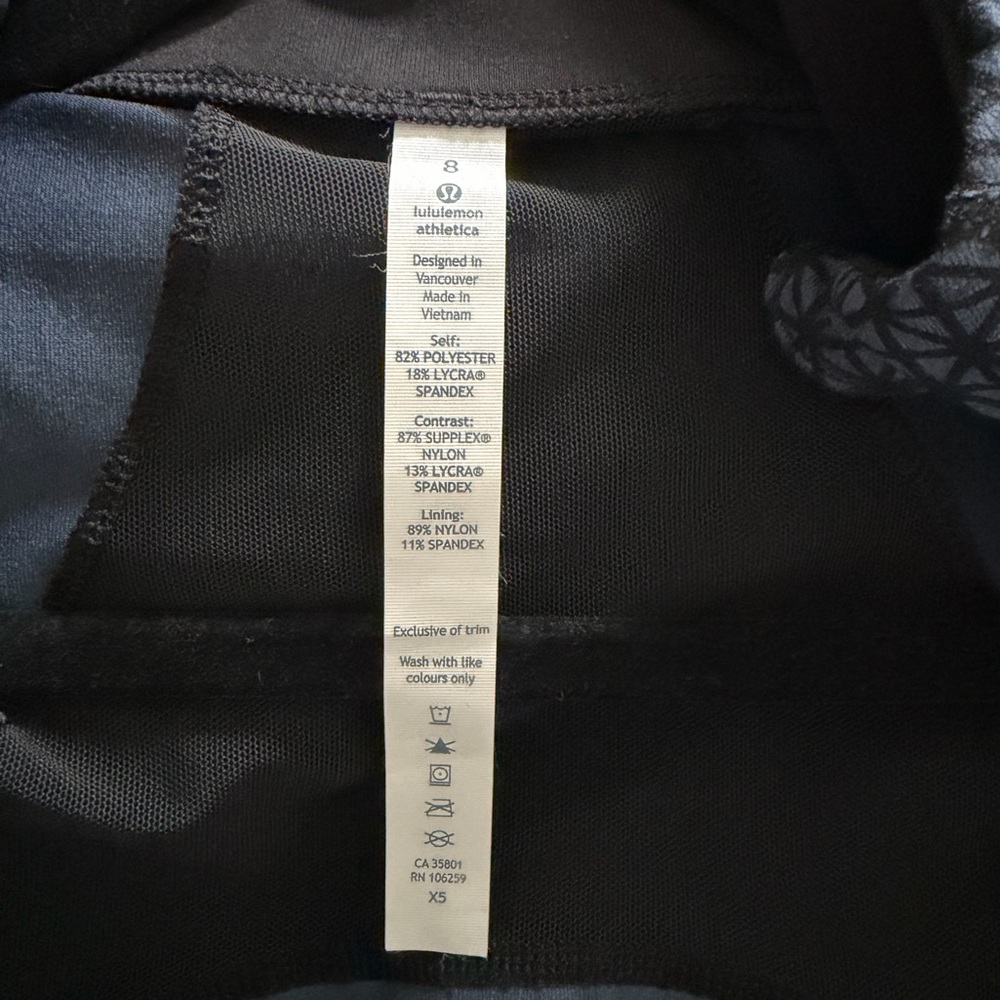 Lululemon Patterned Define Jacket - image 5